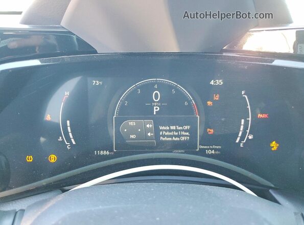 2T2GGCEZXTC095983 2026 LEXUS NX Серый Вид щитка приборов