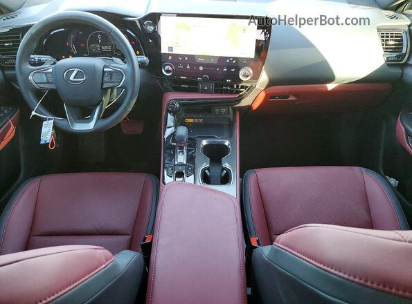 2T2GGCEZXTC095983 2026 LEXUS NX Серый Вид панели приборов
