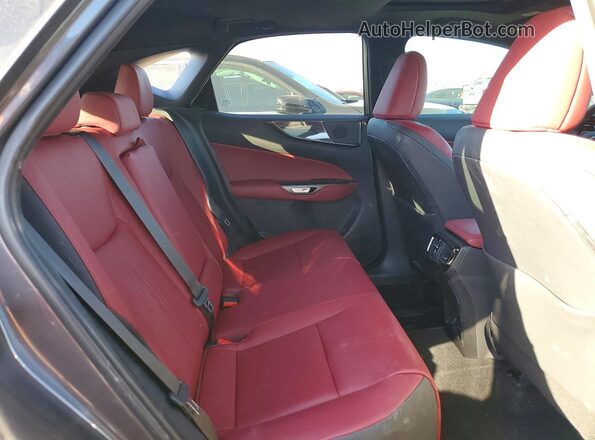 2T2GGCEZXTC095983 2026 LEXUS NX Серый Вид задней части салона