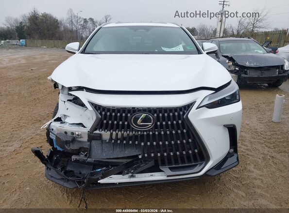 2T2GGCEZXTC102477 2026 LEXUS NX 350 White Вид щитка приладів