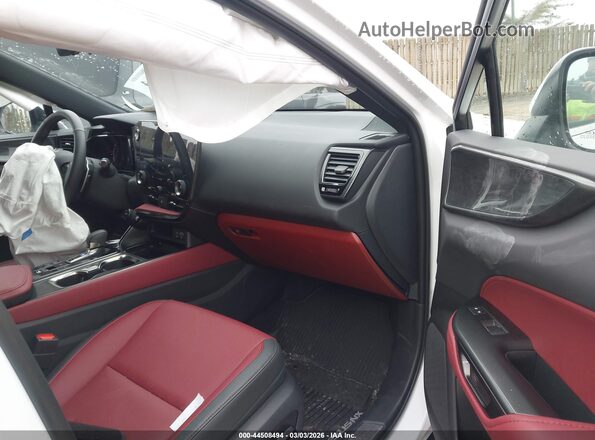 2T2GGCEZXTC102477 2026 LEXUS NX 350 White Вид салону спереду