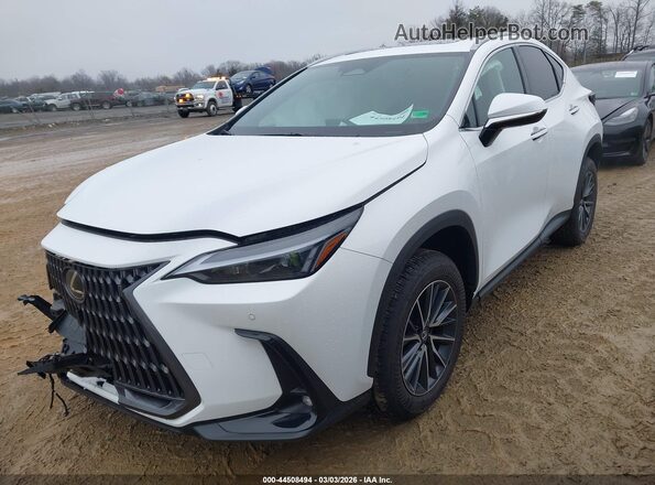 2T2GGCEZXTC102477 2026 LEXUS NX 350 White Передня ліва чверть