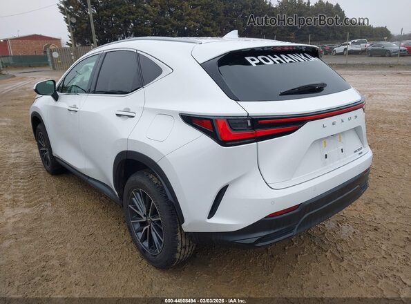2T2GGCEZXTC102477 2026 LEXUS NX 350 White Задня ліва чверть