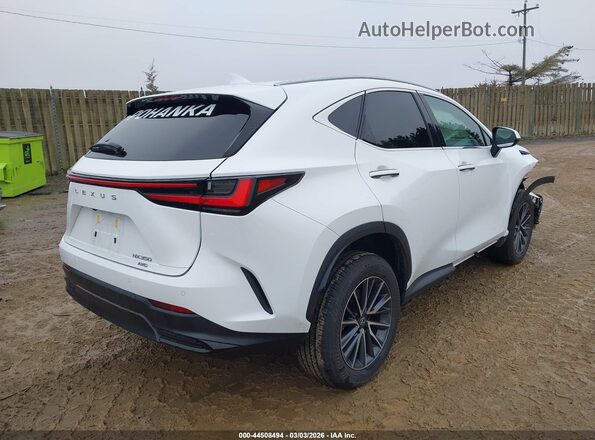 2T2GGCEZXTC102477 2026 LEXUS NX 350 White Задня права чверть