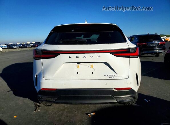 2T2GGCEZXTC107999 2026 LEXUS NX White Rear view