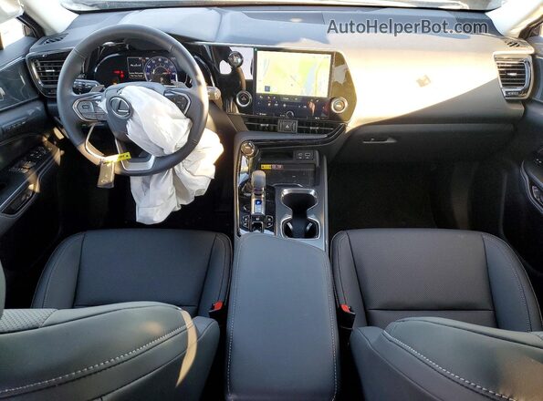 2T2GGCEZXTC107999 2026 LEXUS NX White Dashboard view