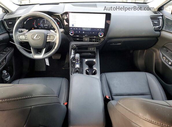 2T2GKCEZ0RC021561 2024 LEXUS NX Black Vista del salpicadero