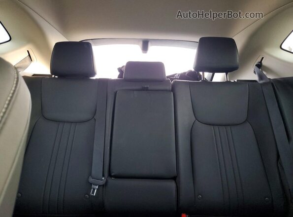 2T2GKCEZ0RC021561 2024 LEXUS NX Black Vista de los asientos traseros