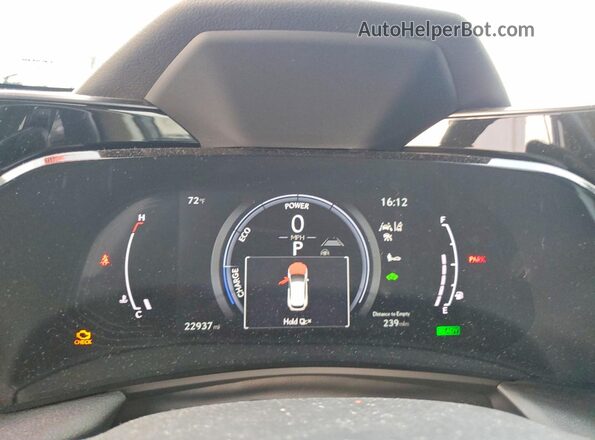 2T2GKCEZ0RC021561 2024 LEXUS NX Black Vista del cuadro de instrumentos