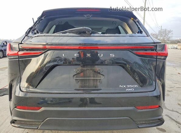 2T2GKCEZ0RC021561 2024 LEXUS NX Black Vista trasera