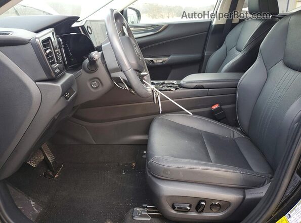 2T2GKCEZ0RC021561 2024 LEXUS NX Black Vista interior delantera