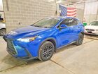 2024 Lexus Nx Синий vin: 2T2GKCEZ1RC026283