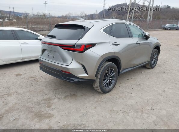 2T2GKCEZ2RC022470 2024 LEXUS NX 350H Tan Հետևի աջ