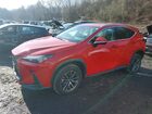 2024 Lexus Nx 350h Base Red vin: 2T2GKCEZ2RC028477