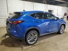 2025 Lexus Nx 350h Premium Blue vin: 2T2GKCEZ2SC050775
