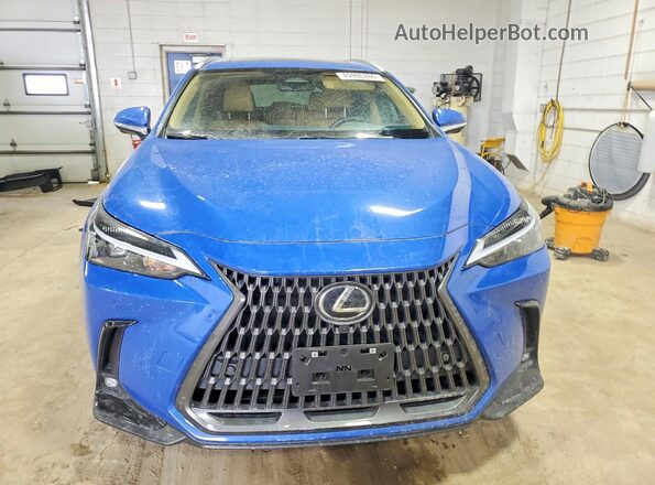 2T2GKCEZ2SC050775 2025 LEXUS NX Blue წინა ხედი