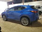 2025 Lexus Nx 350h Premium Blue vin: 2T2GKCEZ2SC050775