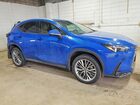 2025 Lexus Nx 350h Premium Blue vin: 2T2GKCEZ2SC050775