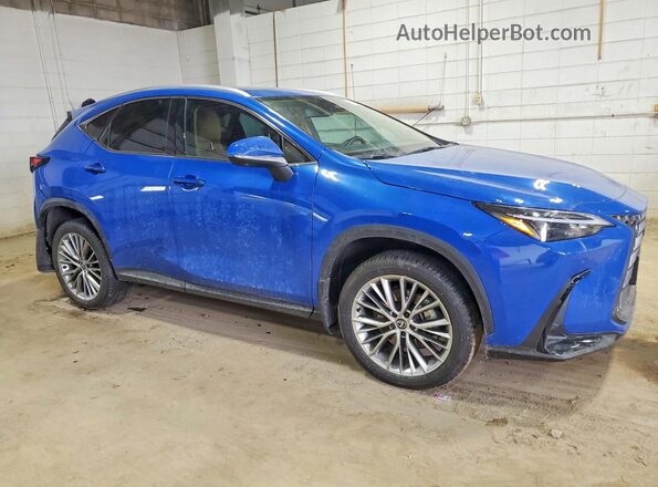 2T2GKCEZ2SC050775 2025 LEXUS NX Blue წინა მარჯვენა