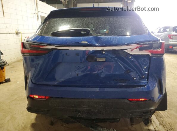 2T2GKCEZ2SC050775 2025 LEXUS NX Blue უკანა ხედი