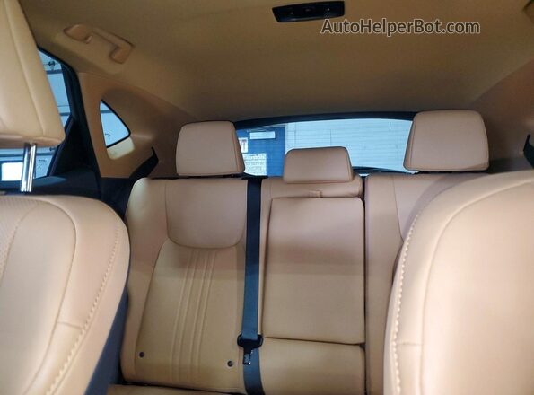 2T2GKCEZ2SC050775 2025 LEXUS NX Blue უკანა სავარძლების ხედი