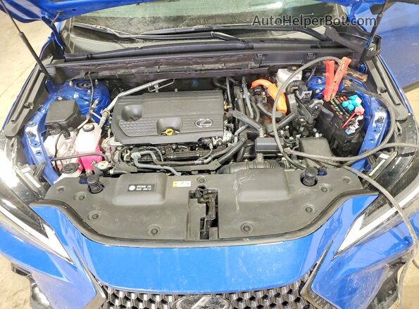 2T2GKCEZ2SC050775 2025 LEXUS NX Blue ძრავის განყოფილების ხედი