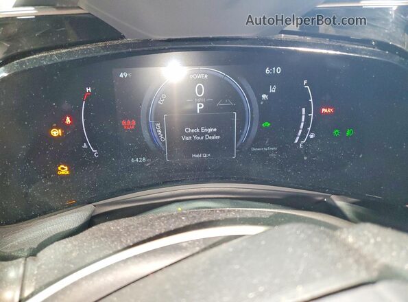 2T2GKCEZ2SC050775 2025 LEXUS NX Blue ხელსაწყოთა პანელის ხედი
