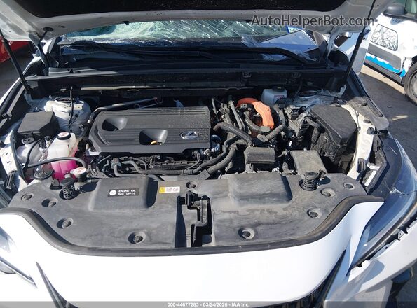 2T2GKCEZ5PC011315 2023 LEXUS NX 350H White უკანა ხედი
