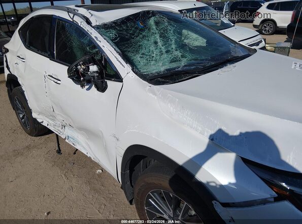 2T2GKCEZ5PC011315 2023 LEXUS NX 350H White წინა ხედი