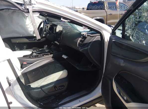 2T2GKCEZ5PC011315 2023 LEXUS NX 350H White წინა სალონის ხედი