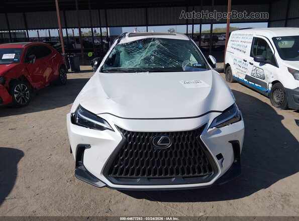 2T2GKCEZ5PC011315 2023 LEXUS NX 350H White წინა პანელის ხედი