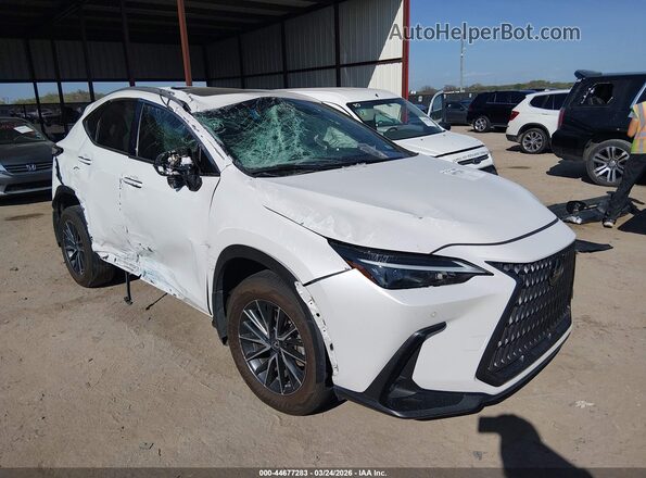 2T2GKCEZ5PC011315 2023 LEXUS NX 350H White წინა მარჯვენა