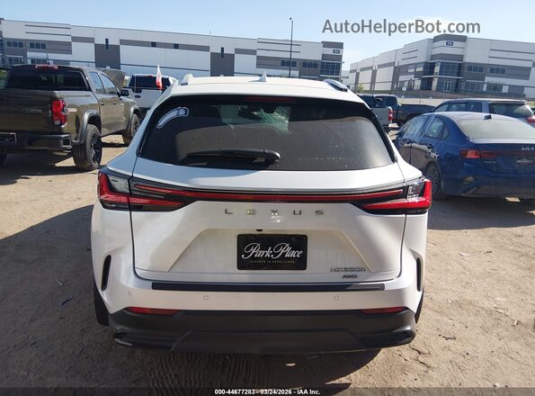 2T2GKCEZ5PC011315 2023 LEXUS NX 350H White 