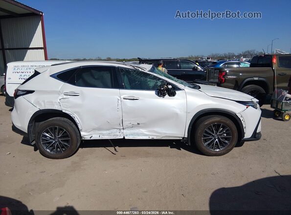 2T2GKCEZ5PC011315 2023 LEXUS NX 350H White ხელსაწყოთა პანელის ხედი