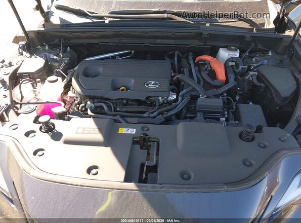 2T2GKCEZ5SC054951 2025 LEXUS NX 350H Gray Vista trasera