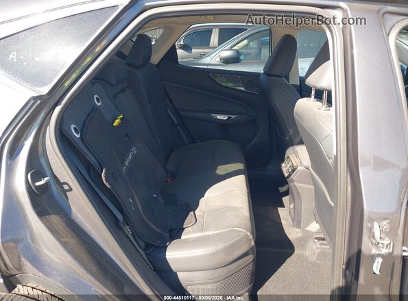 2T2GKCEZ5SC054951 2025 LEXUS NX 350H Gray Vista de la etiqueta del VIN