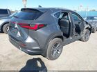 2025 Lexus Nx 350h Premium Gray vin: 2T2GKCEZ5SC054951