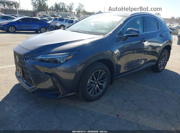 2T2GKCEZ5SC054951 2025 LEXUS NX 350H Gray Vista tres cuartos delantera izquierda