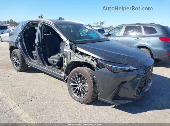2T2GKCEZ5SC054951 2025 LEXUS NX 350H Gray Delantero derecho