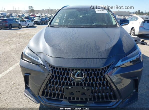 2T2GKCEZ5SC054951 2025 LEXUS NX 350H Gray Vista interior trasera