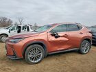 2025 Lexus Nx 350h Premium Brown vin: 2T2GKCEZ6SC039858