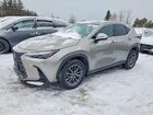 2023 Lexus Nx Silver vin: 2T2GKCEZ7PC011283