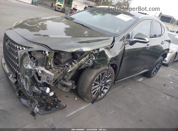 2T2GKCEZ9RC026029 2024 LEXUS NX 350H Зеленый Передняя левая четверть