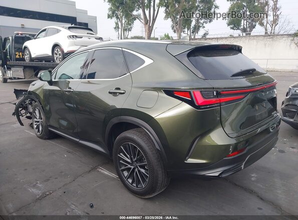 2T2GKCEZ9RC026029 2024 LEXUS NX 350H Зеленый Задняя левая четверть