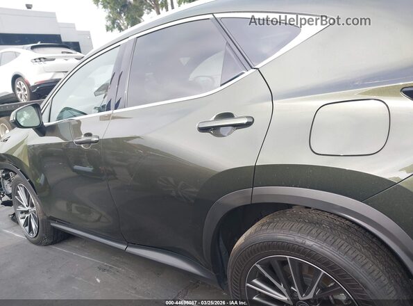 2T2GKCEZ9RC026029 2024 LEXUS NX 350H Зеленый Панорамный вид салона 360°