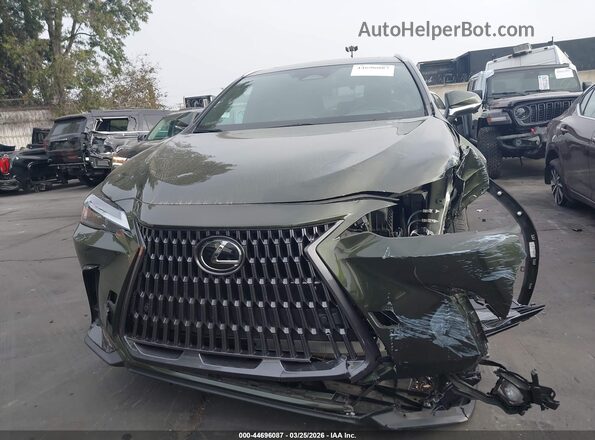 2T2GKCEZ9RC026029 2024 LEXUS NX 350H Зеленый Вид щитка приборов