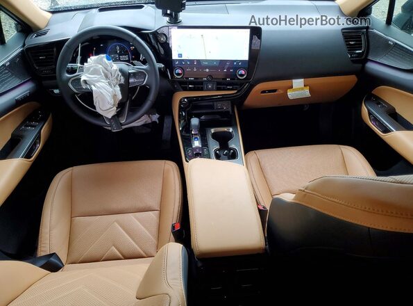 2T2HGCEZ7TC101422 2026 LEXUS NX Черный Вид панели приборов