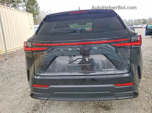 2T2HGCEZ7TC101422 2026 LEXUS NX Черный Вид сзади