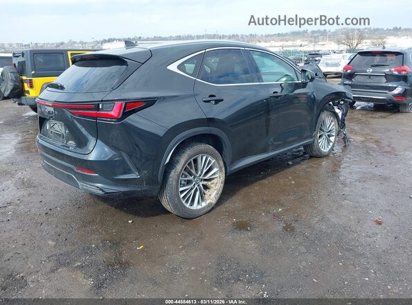 2T2HGCEZ8TC097526 2026 LEXUS NX 350 Black უკანა მარჯვენა