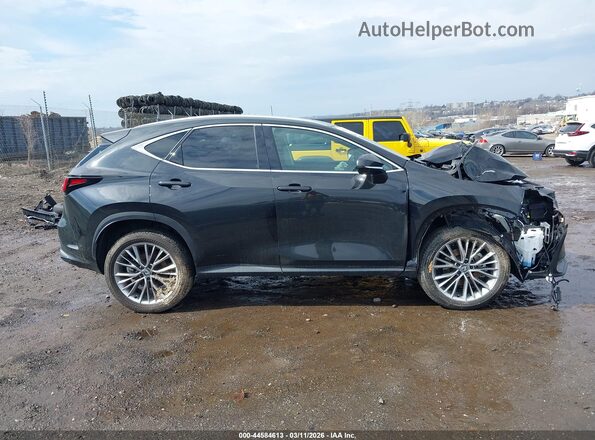 2T2HGCEZ8TC097526 2026 LEXUS NX 350 Black უკანა სალონის ხედი